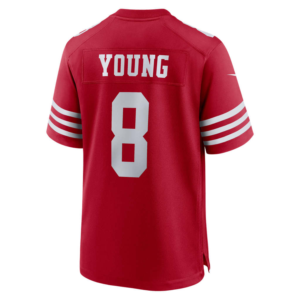 Men's San Francisco 49ers Steve Young White Retired Player