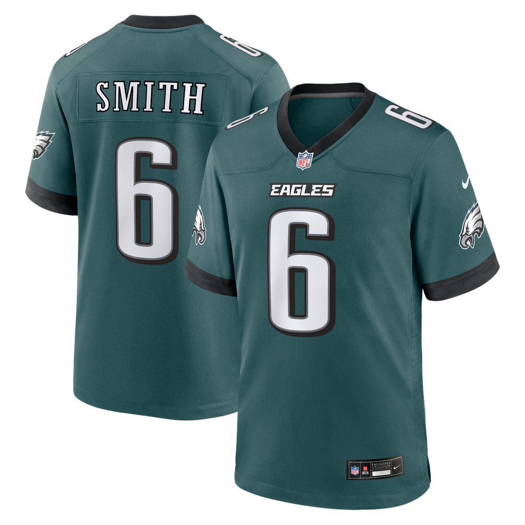 Men's Philadelphia Eagles DeVonta Smith White