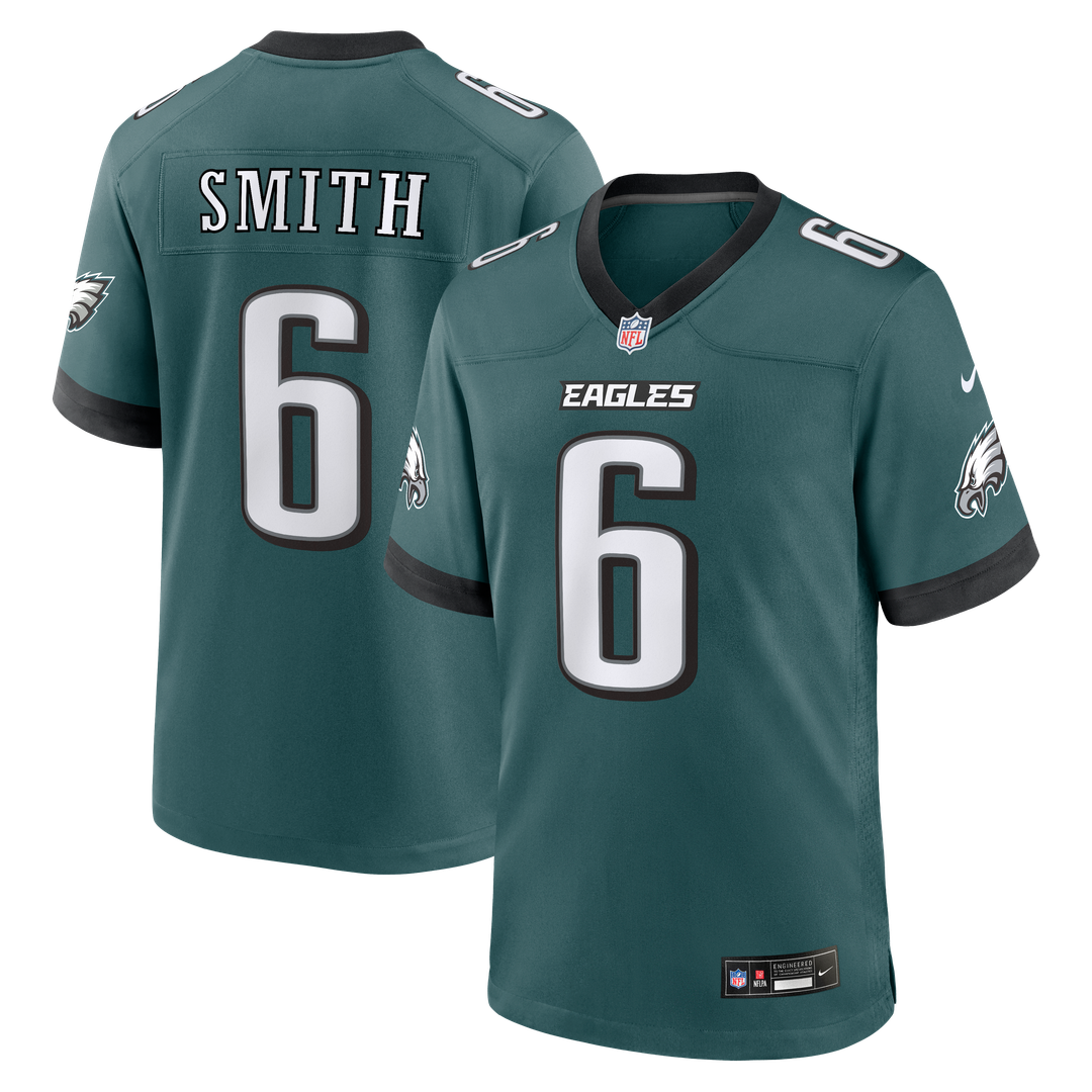 Men's Philadelphia Eagles DeVonta Smith White
