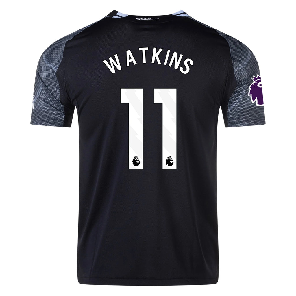 Men's Authentic Watkins Aston Villa Away Jersey 25/26