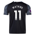 Men's Authentic Watkins Aston Villa Away Jersey 25/26