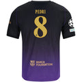 Men's Authentic Pedri Barcelona Away Jersey 26/27 UCL