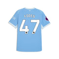 Men's Authentic Foden Manchester City Home Jersey Gift Box 26/27