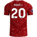 Men's Replica Diogo J. Liverpool Home Jersey 26/27