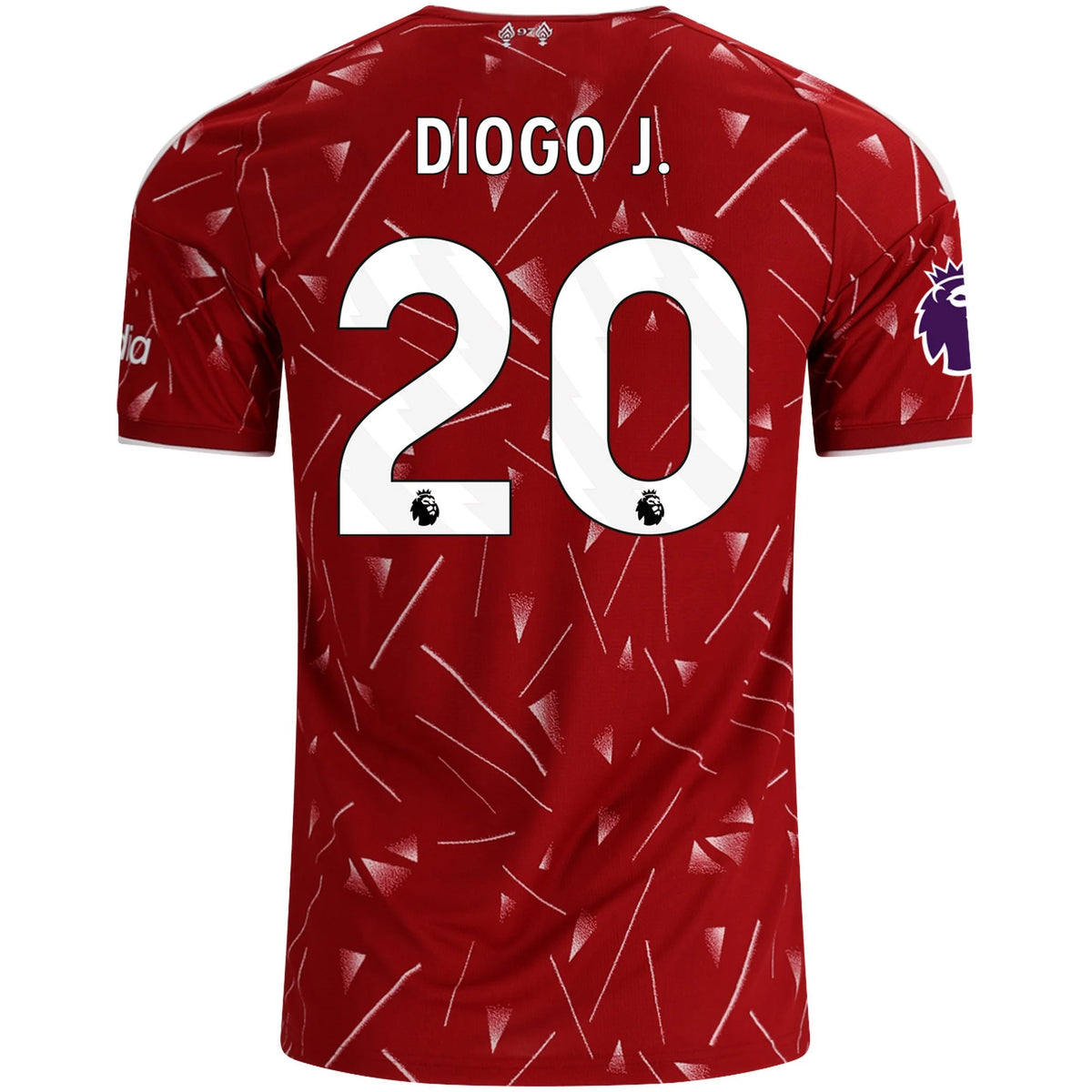 Men's Replica Diogo J. Liverpool Home Jersey 26/27
