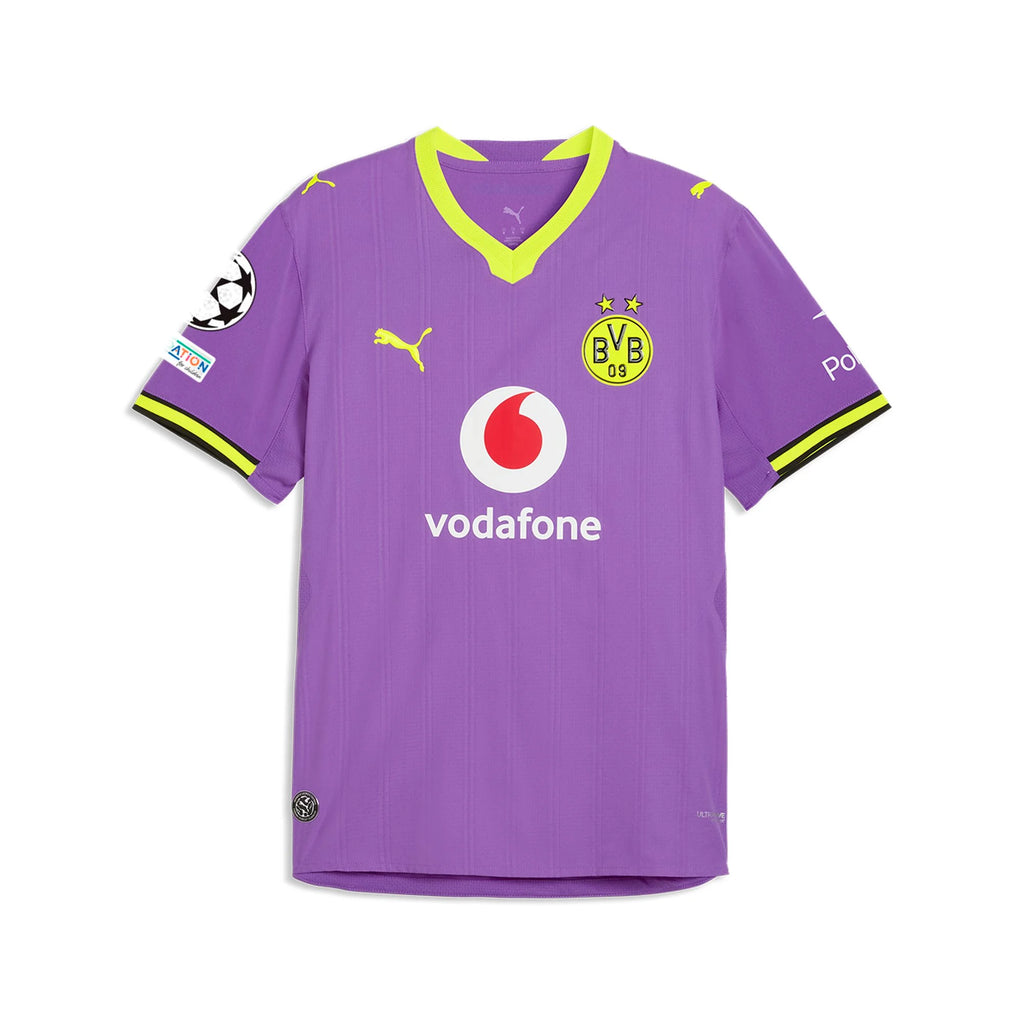 Men's Authentic Borussia Dortmund Third Jersey 26/27 UCL
