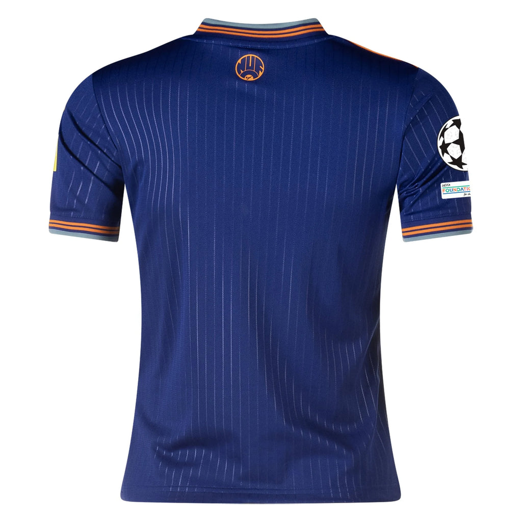 Kid's Replica Newcastle Third Jersey 25/26 UCL