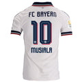 Men's Authentic Musiala Bayern Munich Away Jersey 26/27
