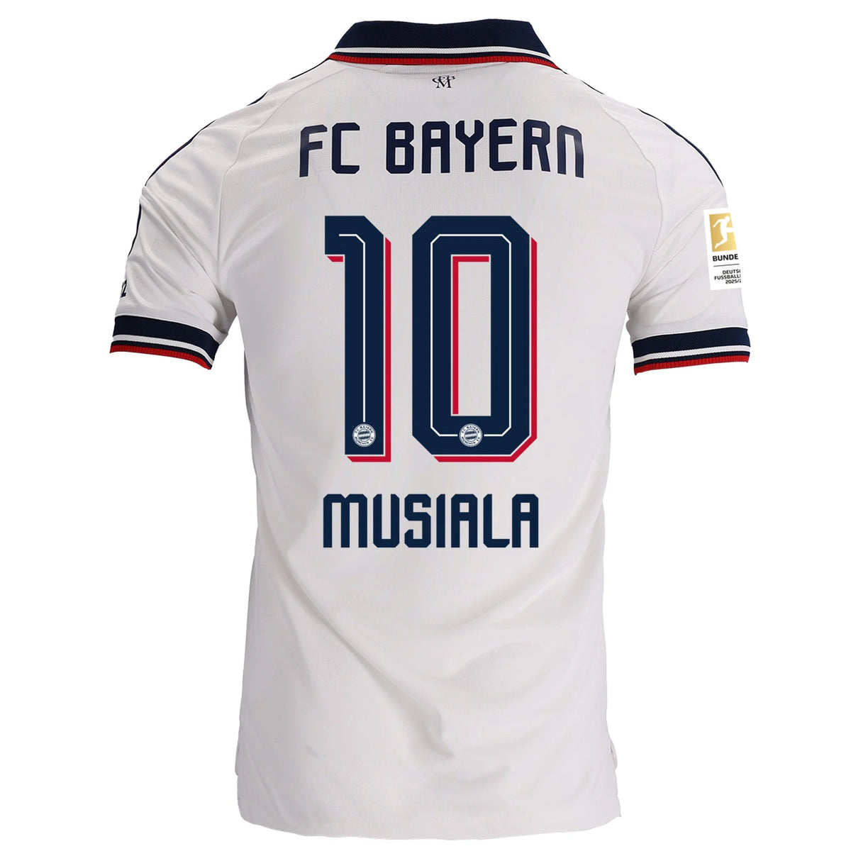 Men's Authentic Musiala Bayern Munich Away Jersey 26/27