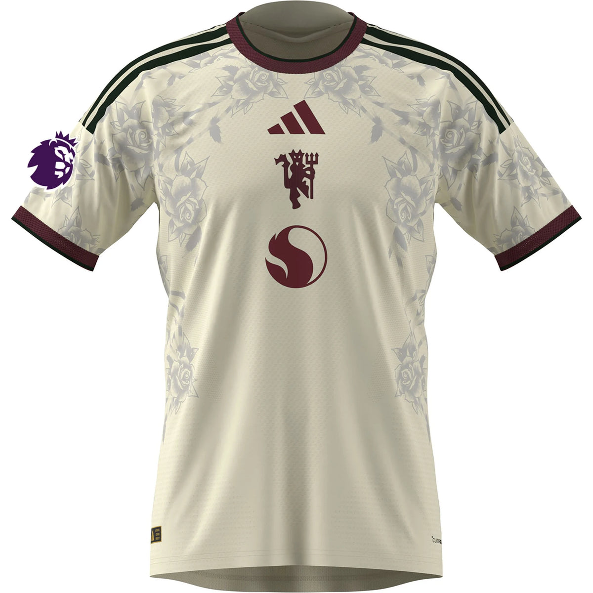Men's Authentic Shaw Manchester United Third Jersey 26/27