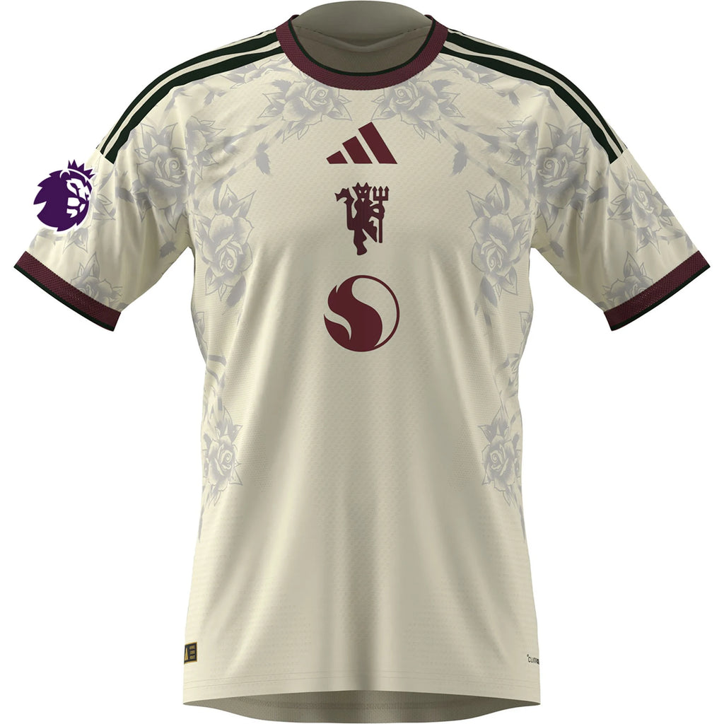 Men's Authentic Mbeumo Manchester United Third Jersey 26/27