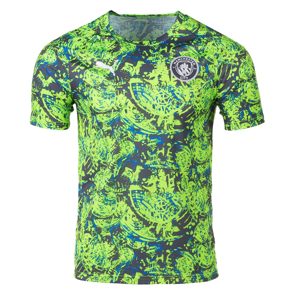 Manchester City Pre Match Training Jersey 3 2526