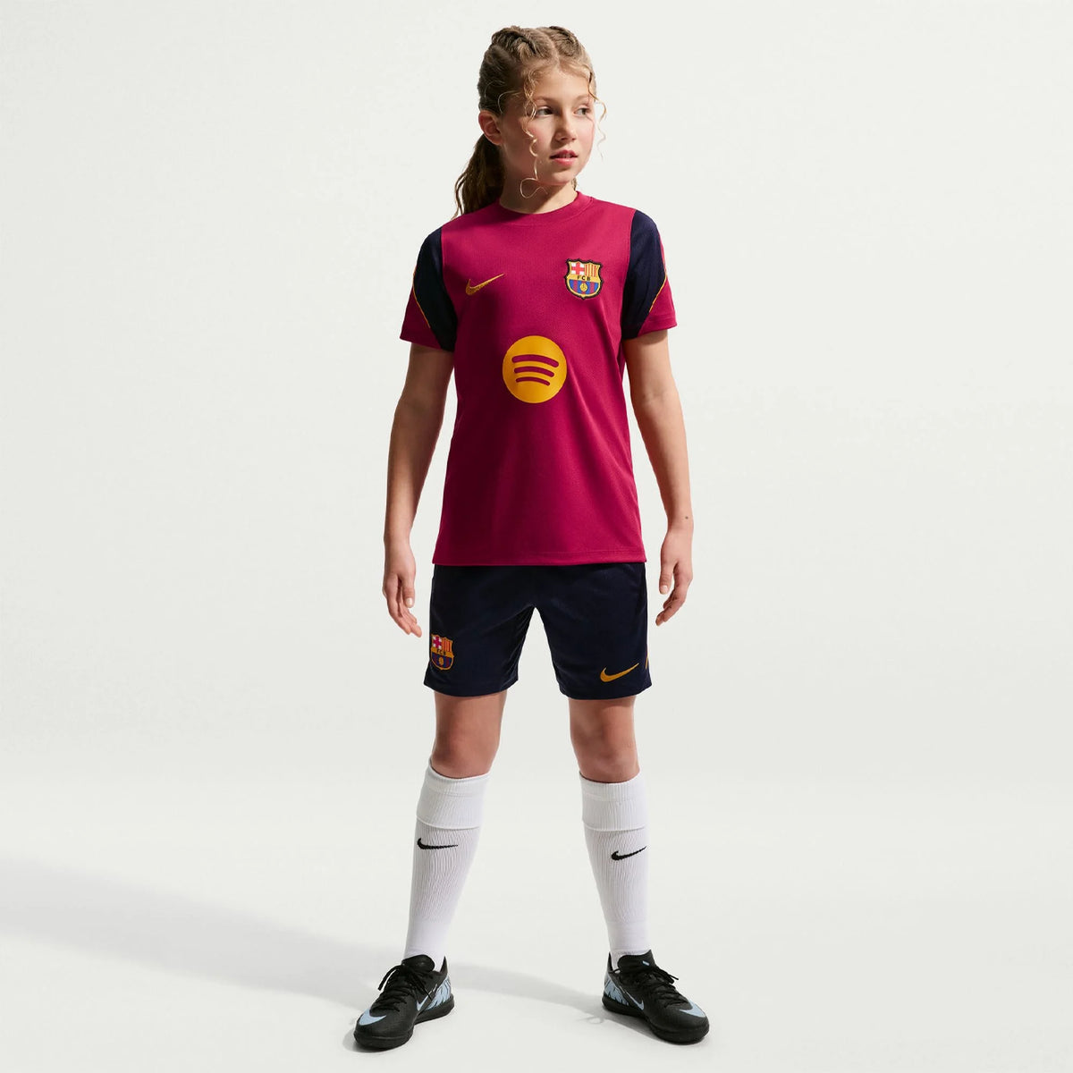 Barcelona Youth Training Jersey 26/27