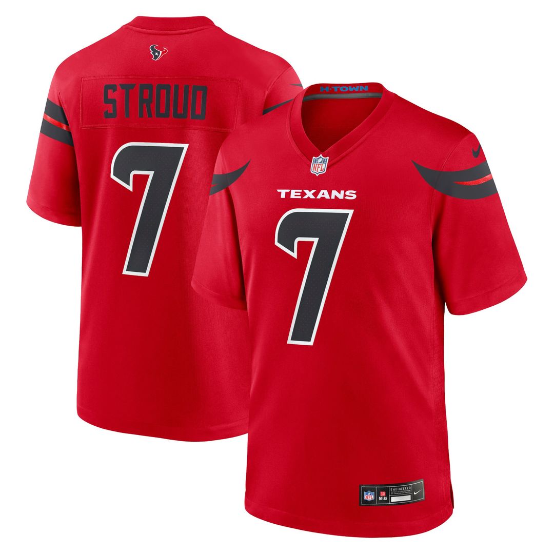 Men's Houston Texans C.J. Stroud Navy