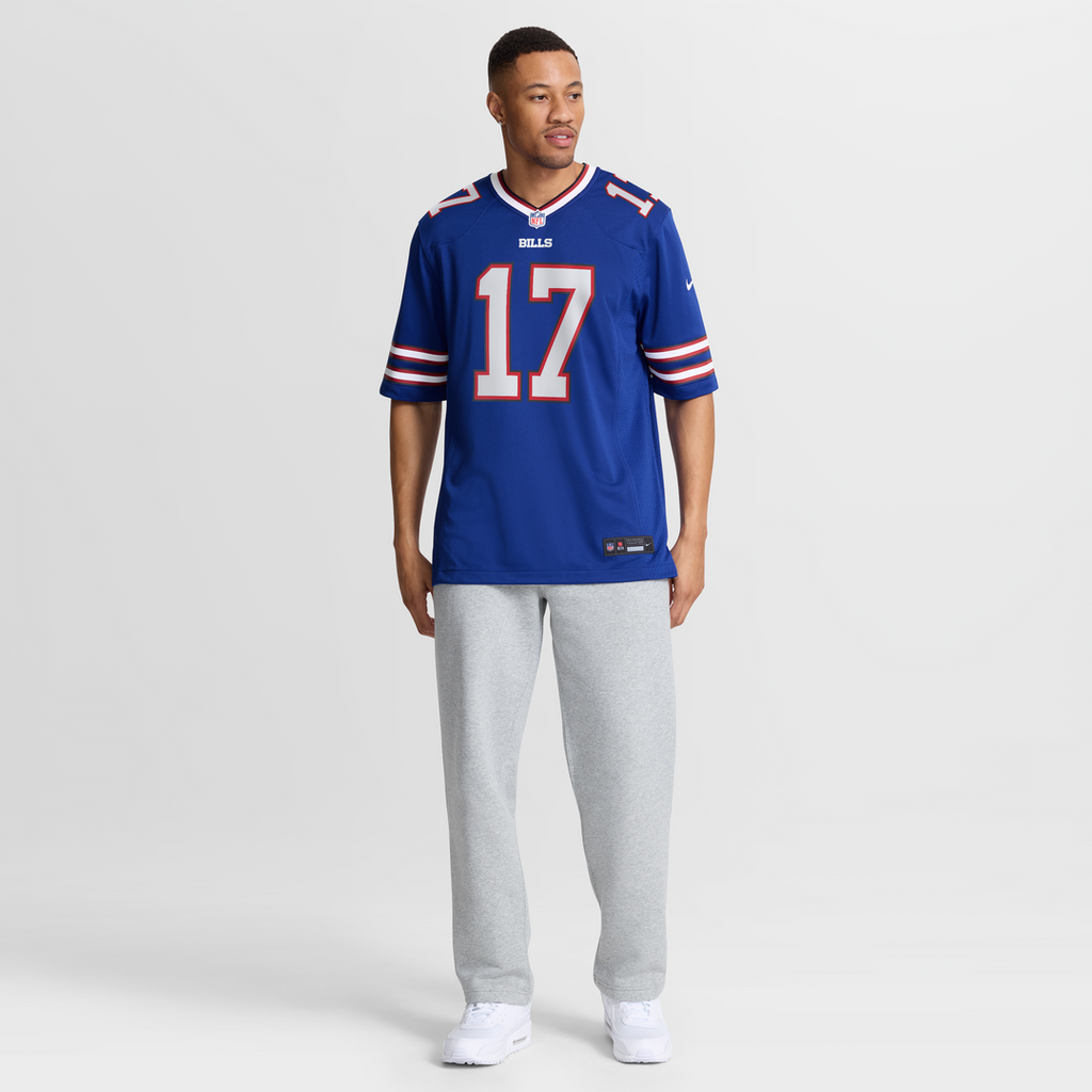 Men's Buffalo Bills Josh Allen Red Alternate