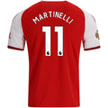 Men's Replica Martinelli Arsenal Home Jersey 26/27