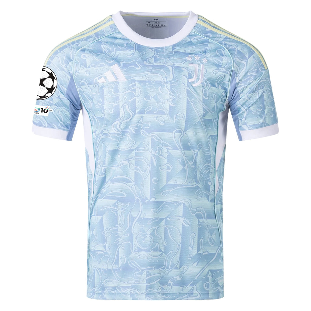 Men's Replica Juventus Away Jersey 25/26 UCL