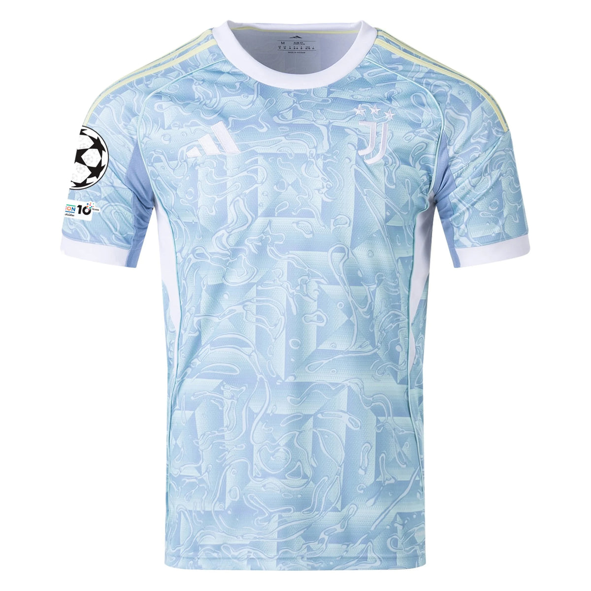 Men's Replica Juventus Away Jersey 25/26 UCL
