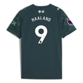 Kid's Replica Haaland Manchester City Fourth Jersey 25/26