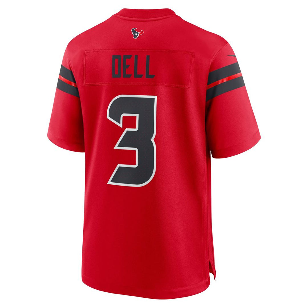 Men's Houston Texans Tank Dell White