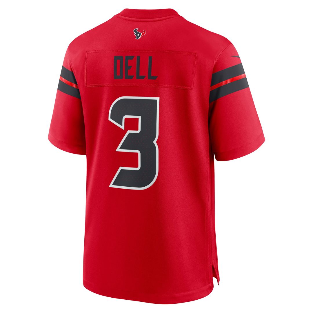 Men's Houston Texans Tank Dell Navy