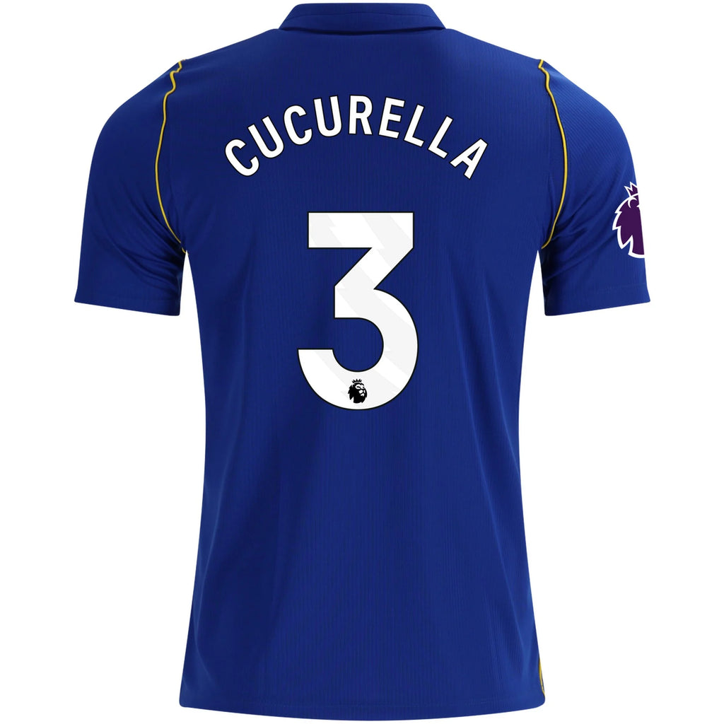 Men's Replica Cucarella Chelsea Home Jersey 26/27