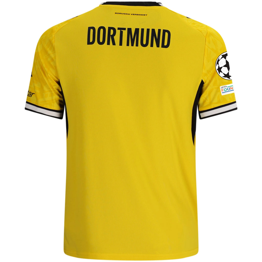Kid's Replica Borussia Dortmund Home Jersey 26/27 UCL