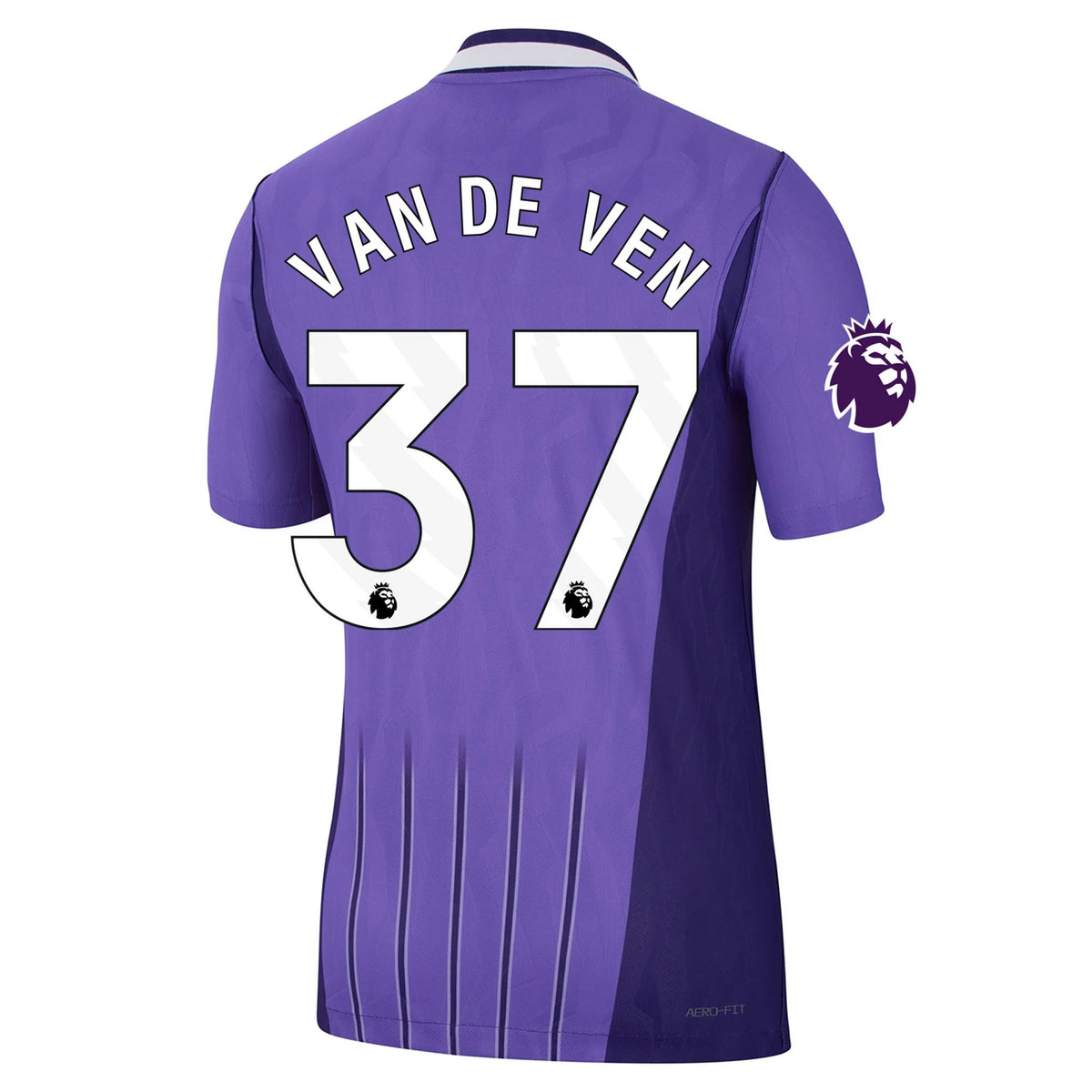Men's Authentic van de Ven Tottenham Hotspur Third Jersey 26/27