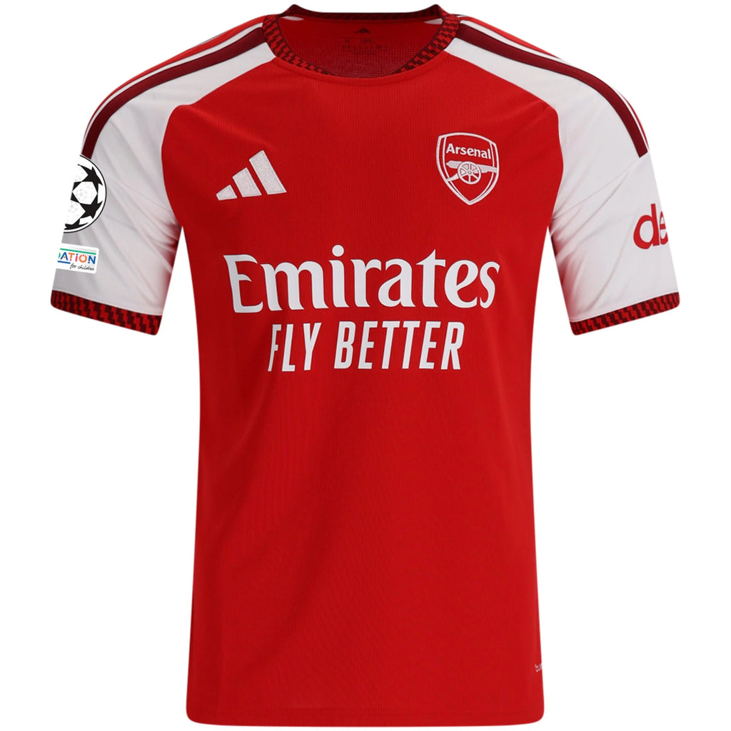 Men's Replica Arsenal Home Jersey 26/27 UCL