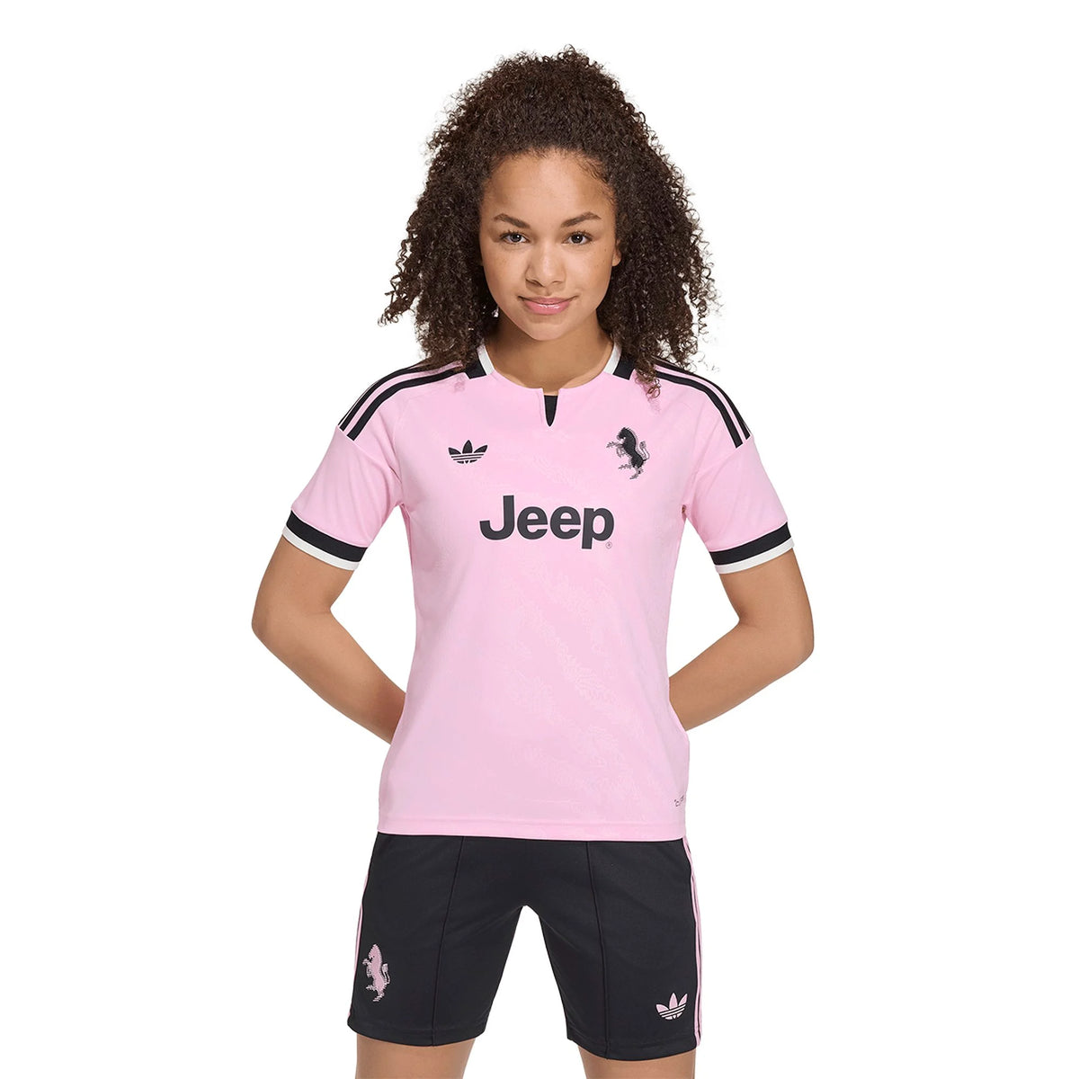 Kid's Replica Juventus Away Jersey 26/27