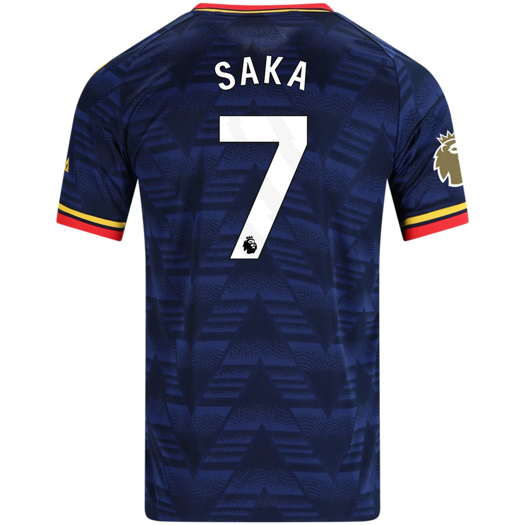 Men's Authentic Saka Arsenal Away Jersey 26/27
