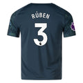 Men's Replica Ruben Manchester City Fourth Jersey 25/26