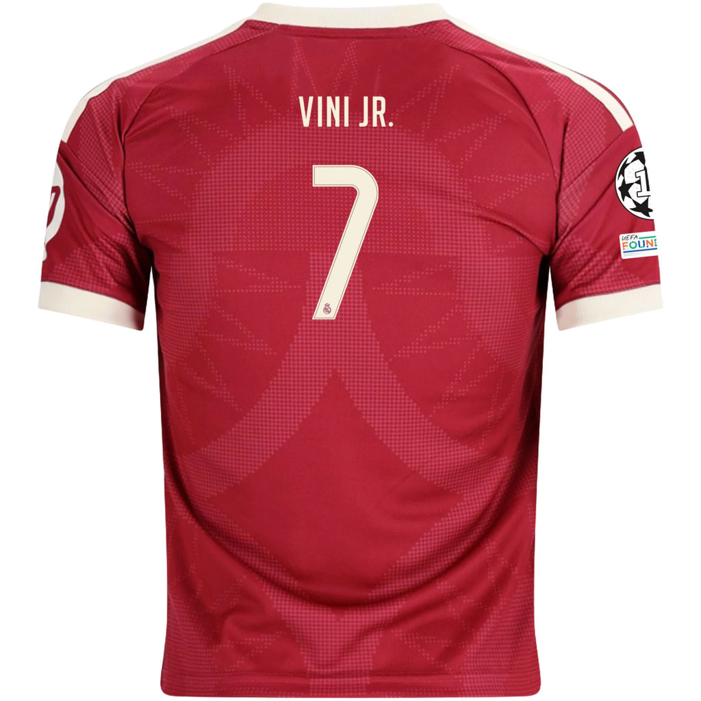 Kid's Replica Vini Jr. Real Madrid Third Jersey 26/27