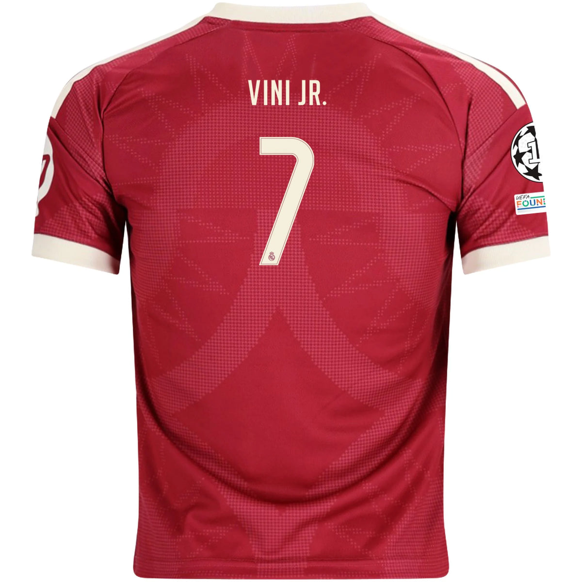 Kid's Replica Vini Jr. Real Madrid Third Jersey 26/27