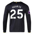 Men's Authentic Ugarte Manchester United Long Sleeve Third Jersey 25/26