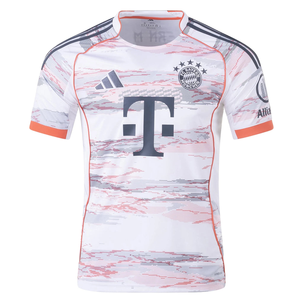 Men's Replica Bayern Munich Away Jersey 25/26