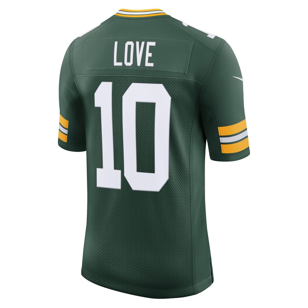 Men's Green Bay Packers Love Green Team