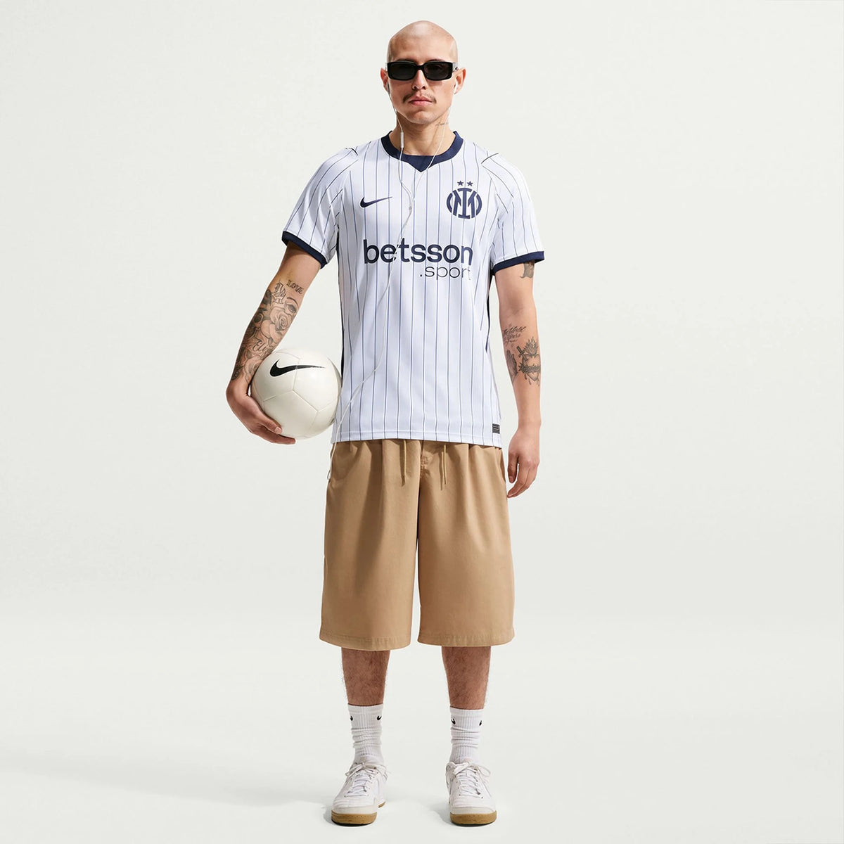 Men's Replica Inter Milan Away Jersey 26/27