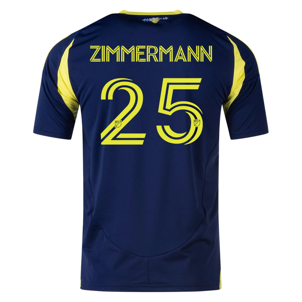 Men's Replica Zimmerman Nashville SC Away Jersey 25/26