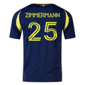Men's Replica Zimmerman Nashville SC Away Jersey 25/26