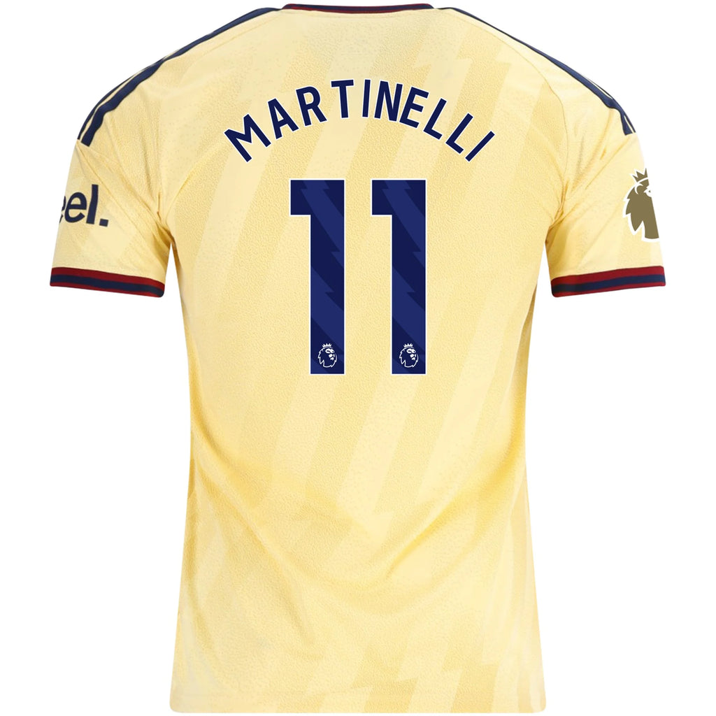 Men's Replica Martinelli Arsenal Third Jersey 26/27