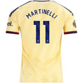 Men's Replica Martinelli Arsenal Third Jersey 26/27