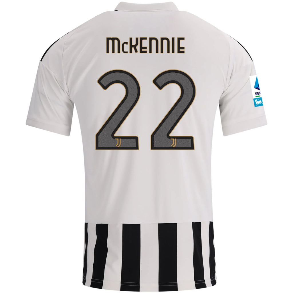 Men's Replica McKennie Juventus Home Jersey 26/27