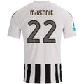 Men's Replica McKennie Juventus Home Jersey 26/27