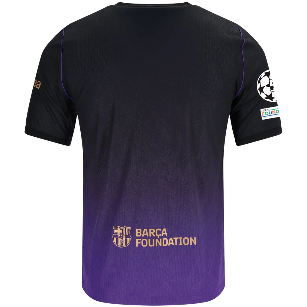 Men's Authentic Barcelona Away Jersey 26/27 UCL