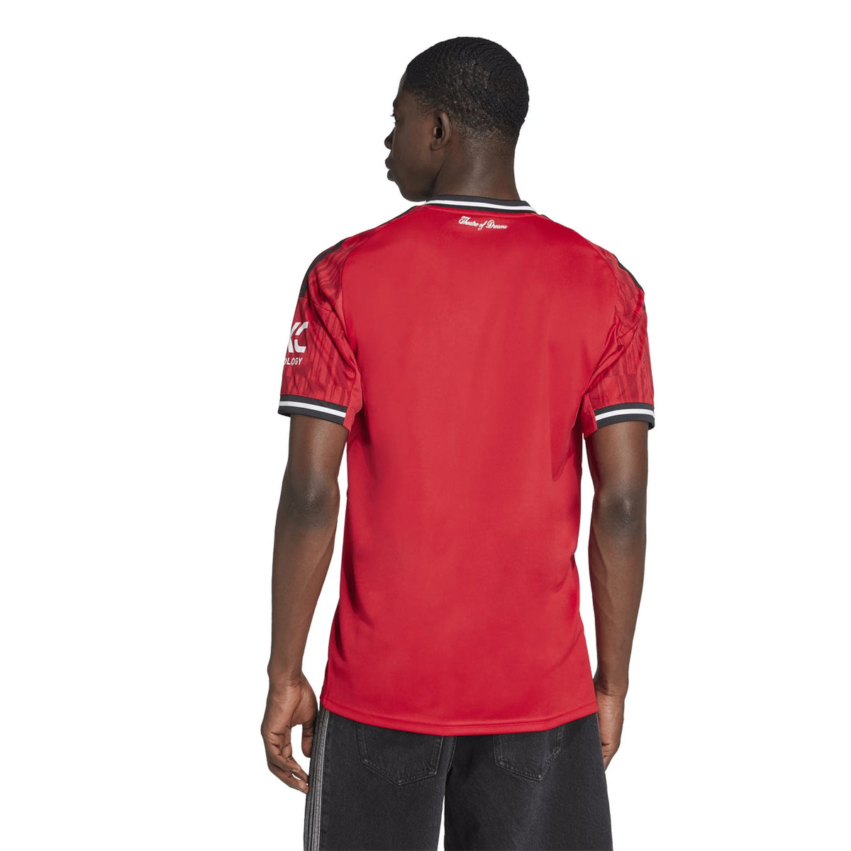 Men's Replica Manchester United Home Jersey 25/26
