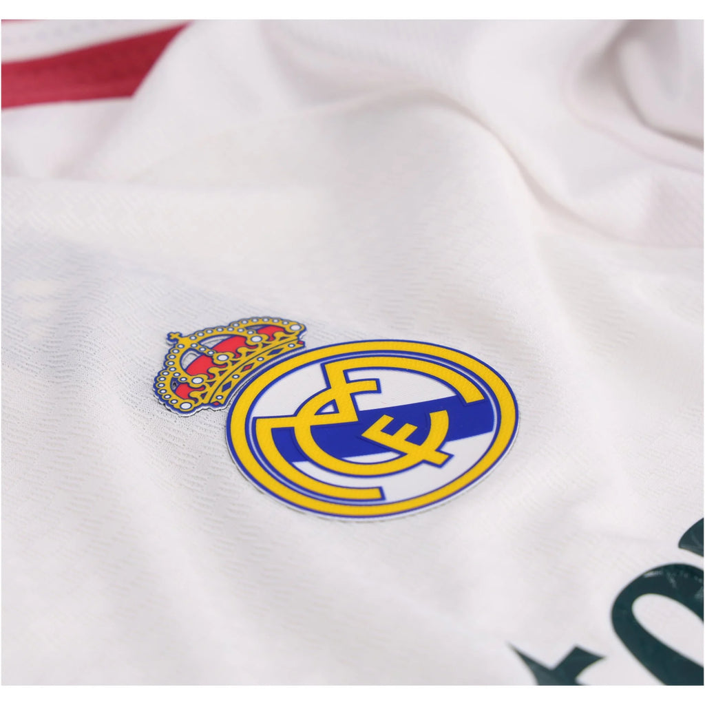 Men's Authentic Real Madrid Long Sleeve Home Jersey 26/27