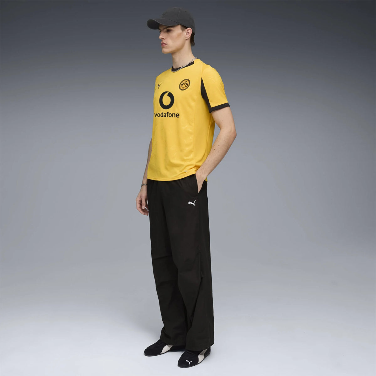 Men's Replica Borussia Dortmund Cup Jersey 25/26