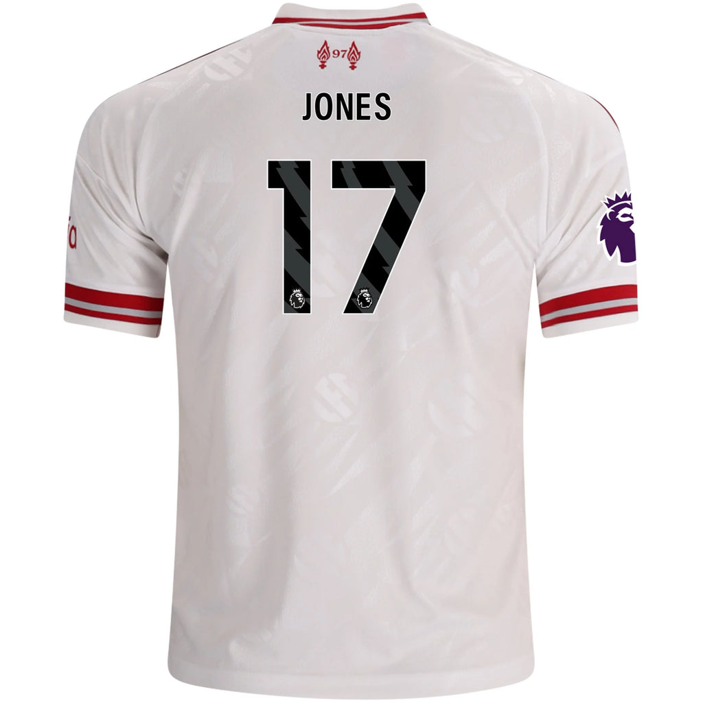 Kid's Replica Jones Liverpool Away Jersey 26/27