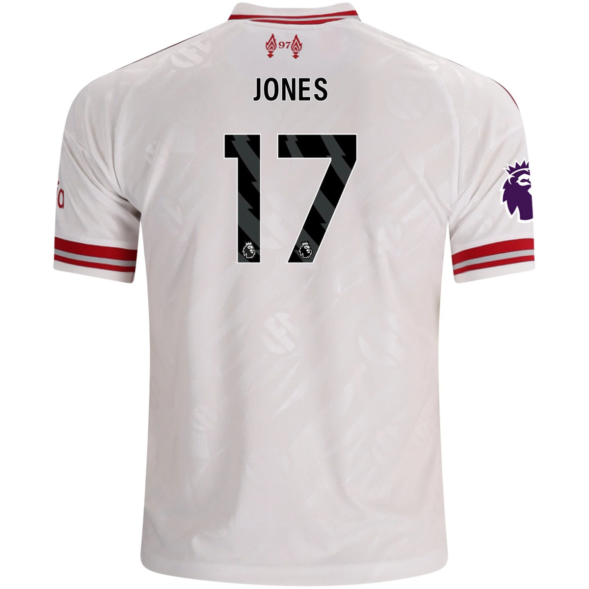 Kid's Replica Jones Liverpool Away Jersey 26/27